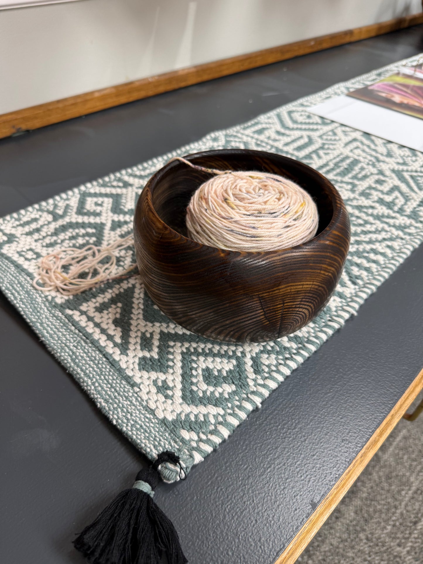 Handmade Wooden Bowl