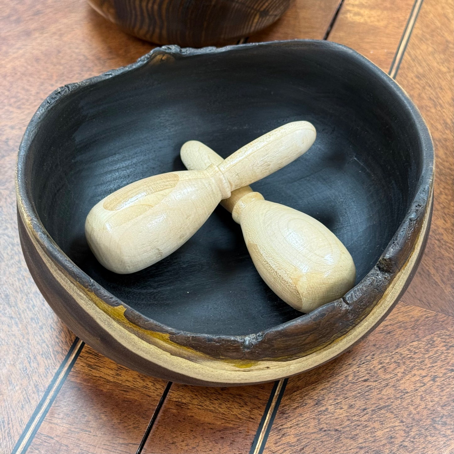 Handmade Wooden Darning Egg