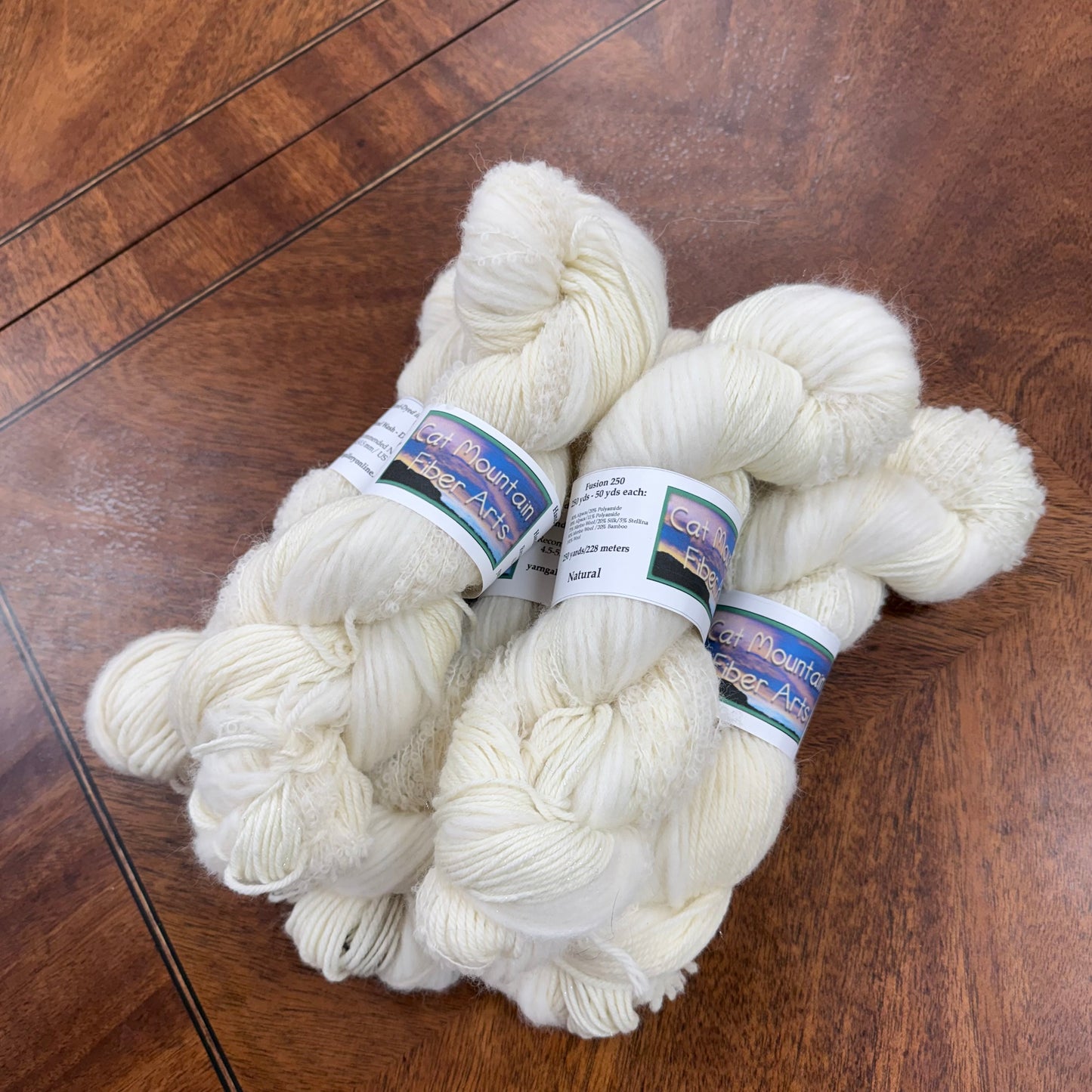 Fusion 250 by Cat Mountain Fiber Arts