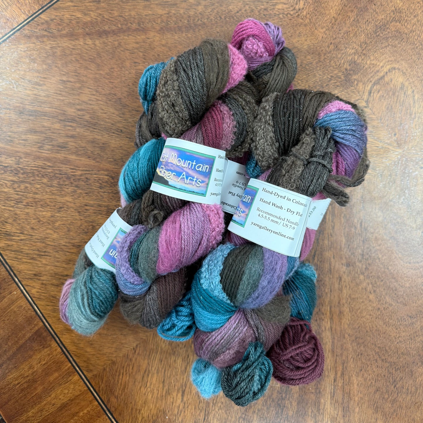 Fusion 250 by Cat Mountain Fiber Arts
