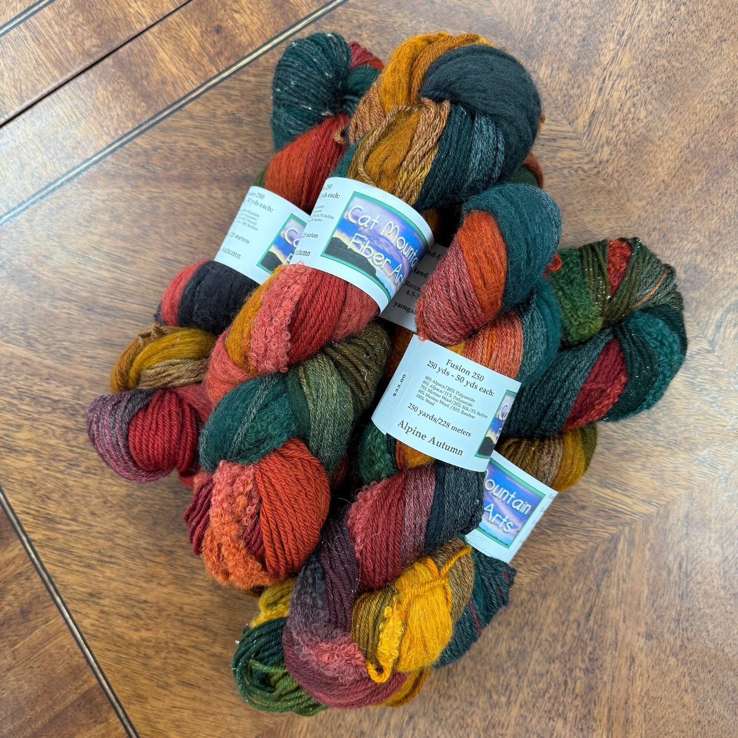 Fusion 250 by Cat Mountain Fiber Arts