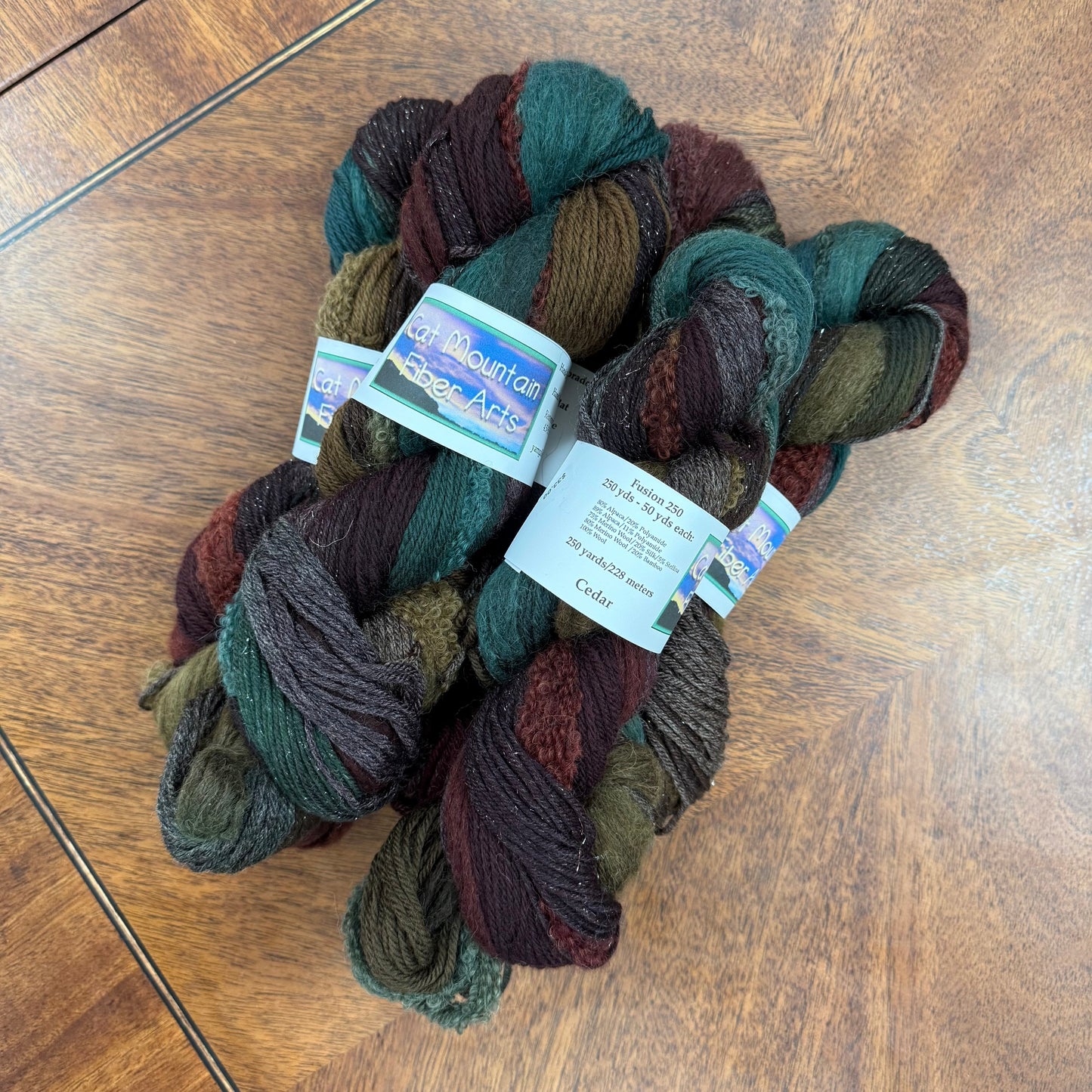 Fusion 250 by Cat Mountain Fiber Arts