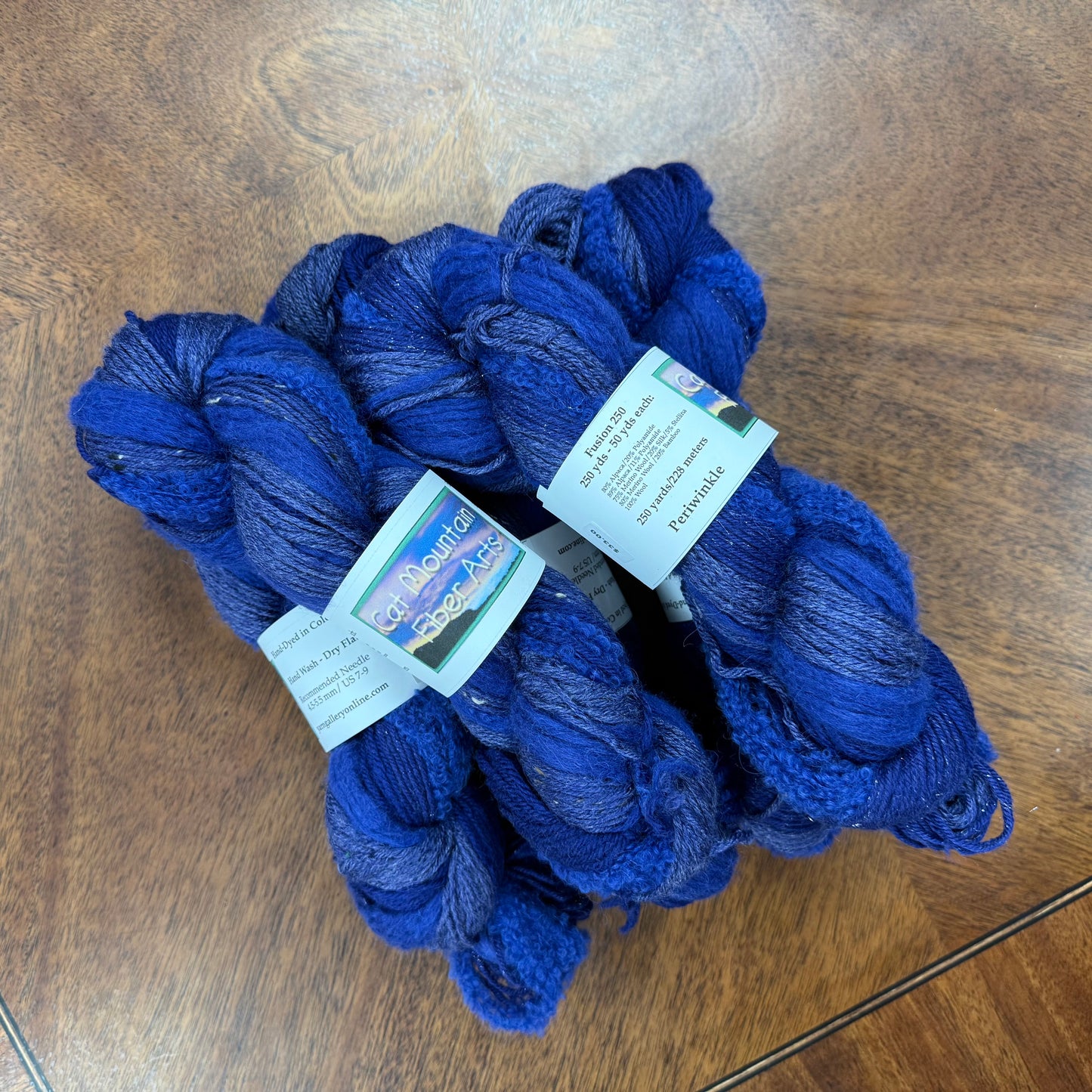 Fusion 250 by Cat Mountain Fiber Arts