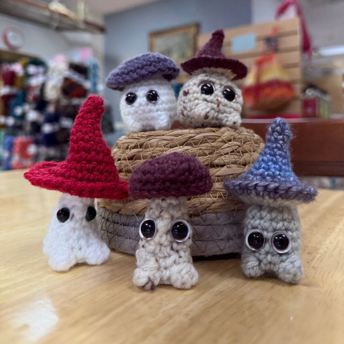 Crochet: Fungi