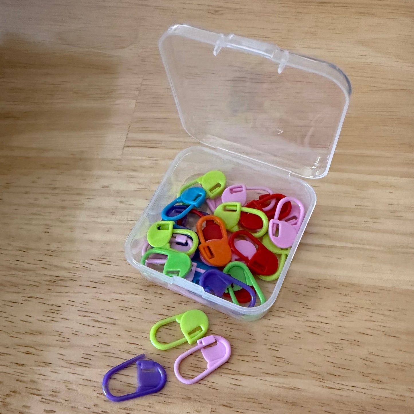 Stitch markers, 30 count