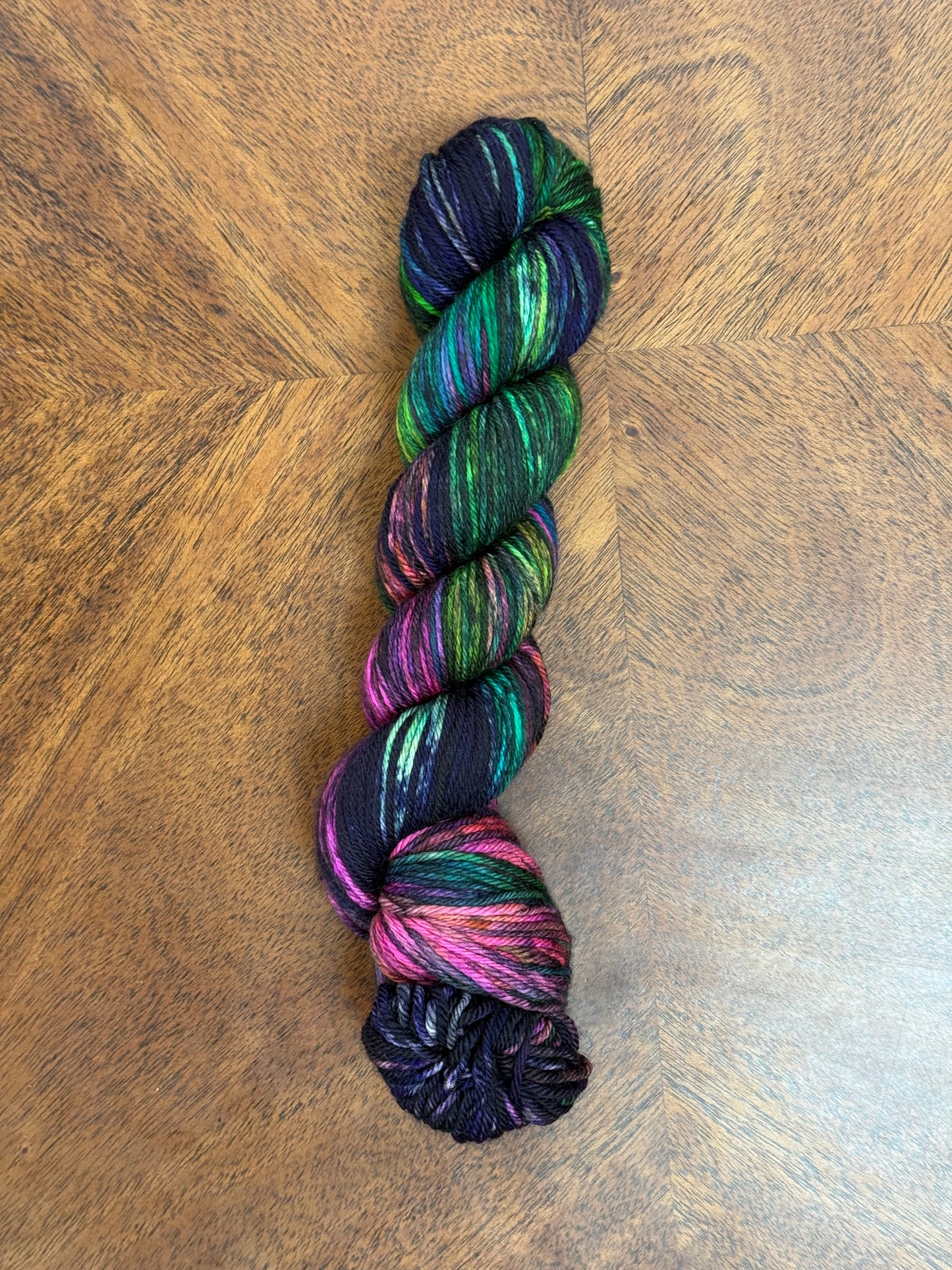 Bombshell Worsted by Potion Yarns