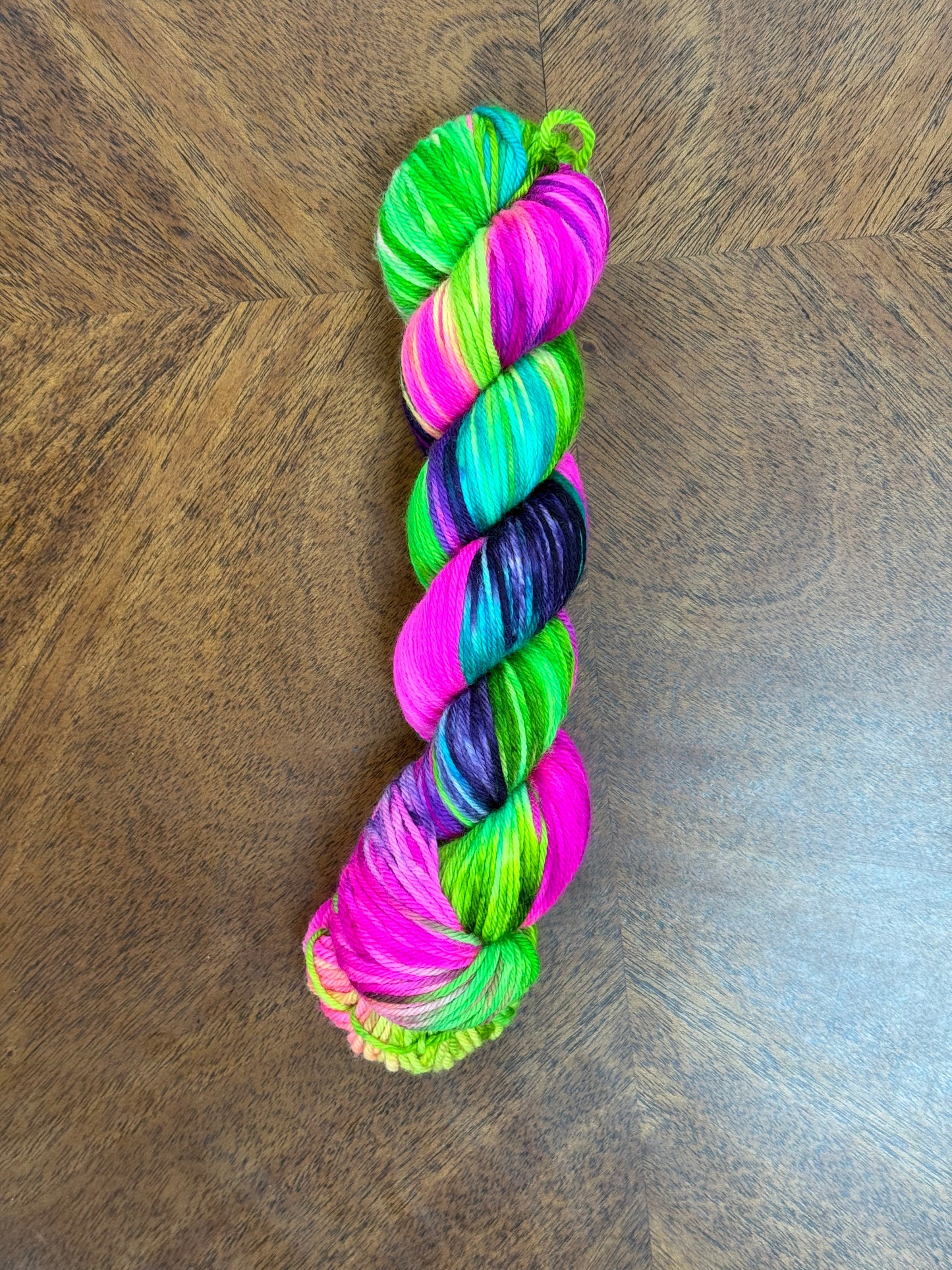 Bombshell Worsted by Potion Yarns