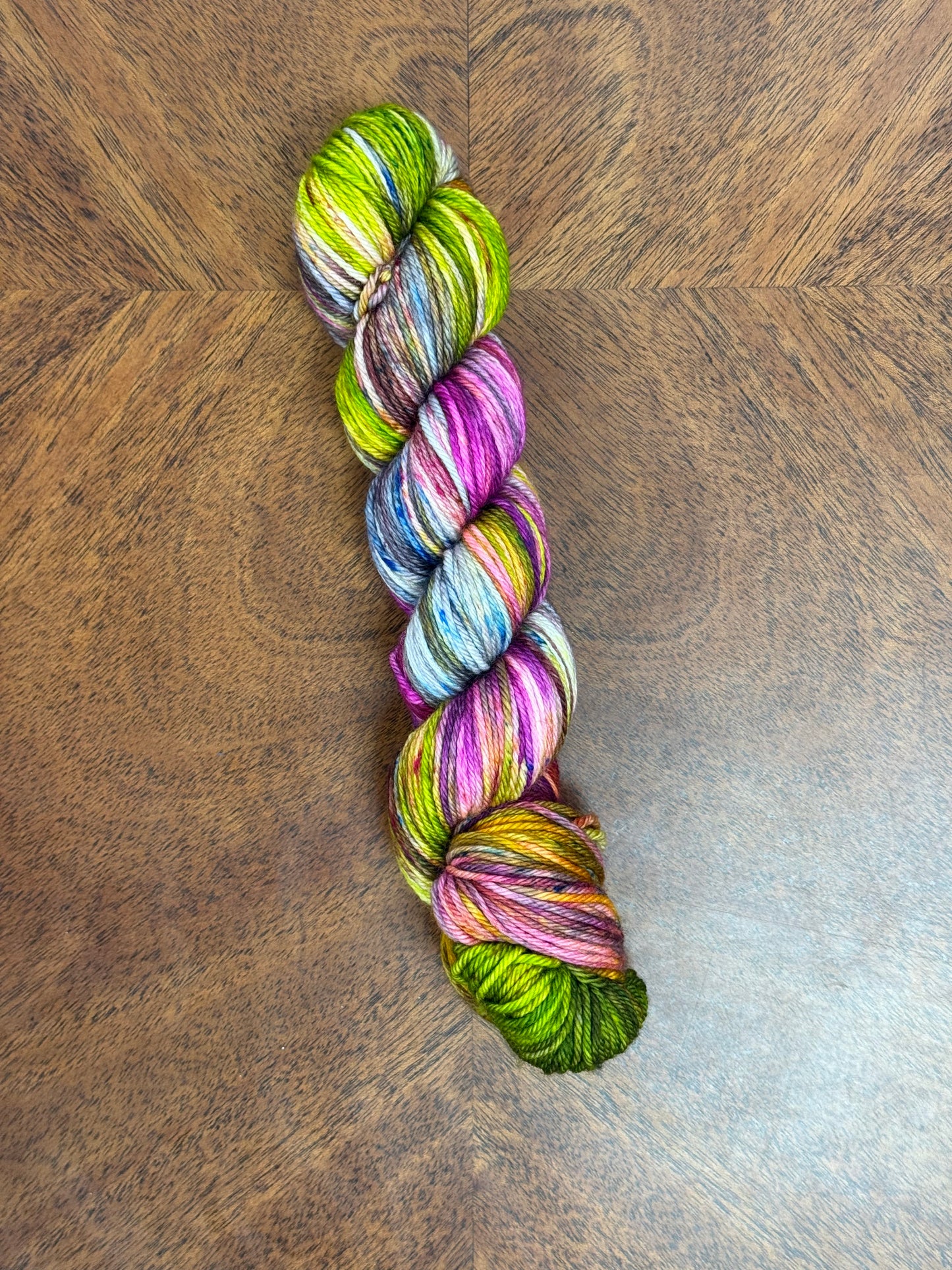 Bombshell Worsted by Potion Yarns