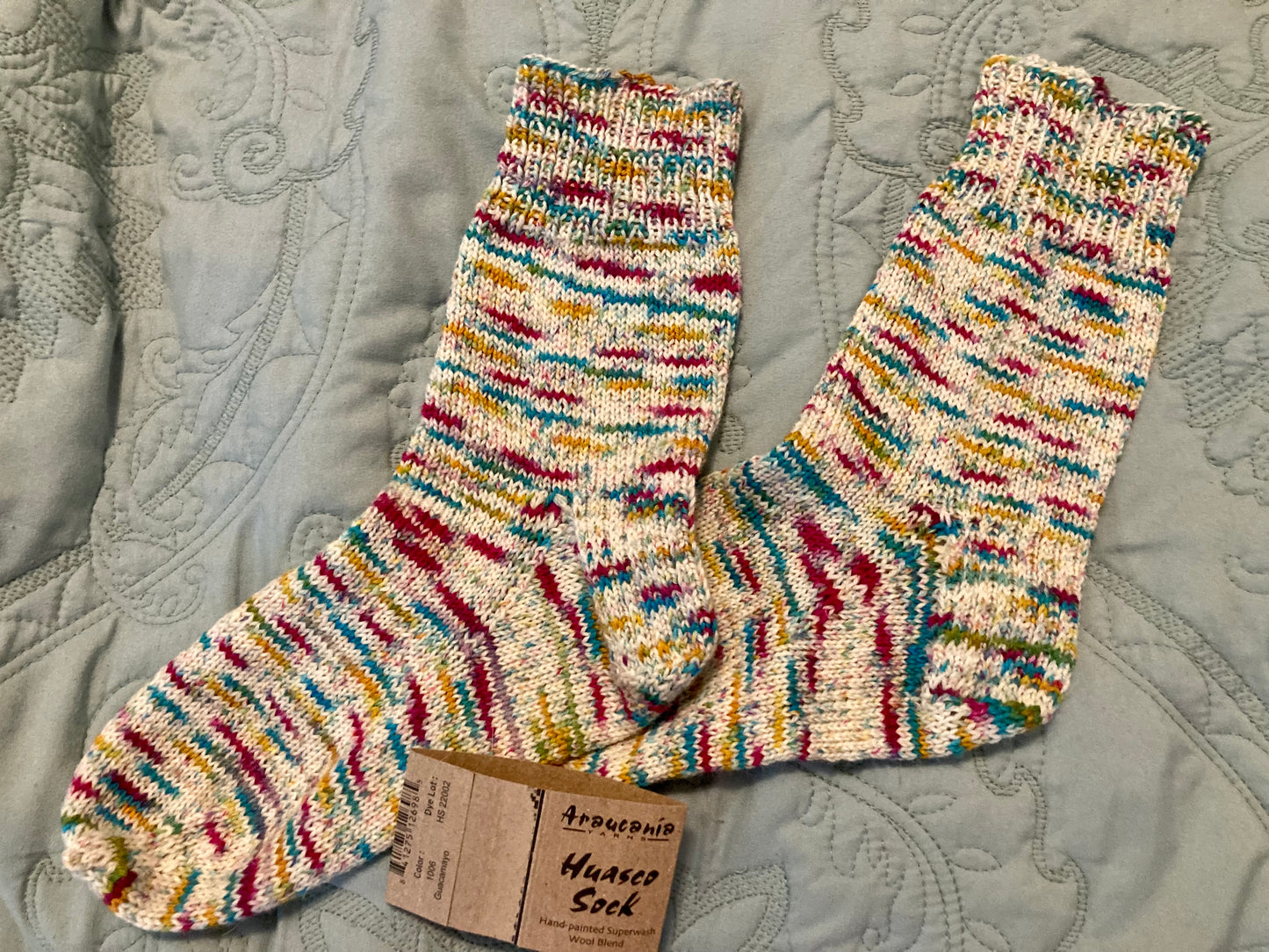 Knitting: Vanilla Socks (Advanced)