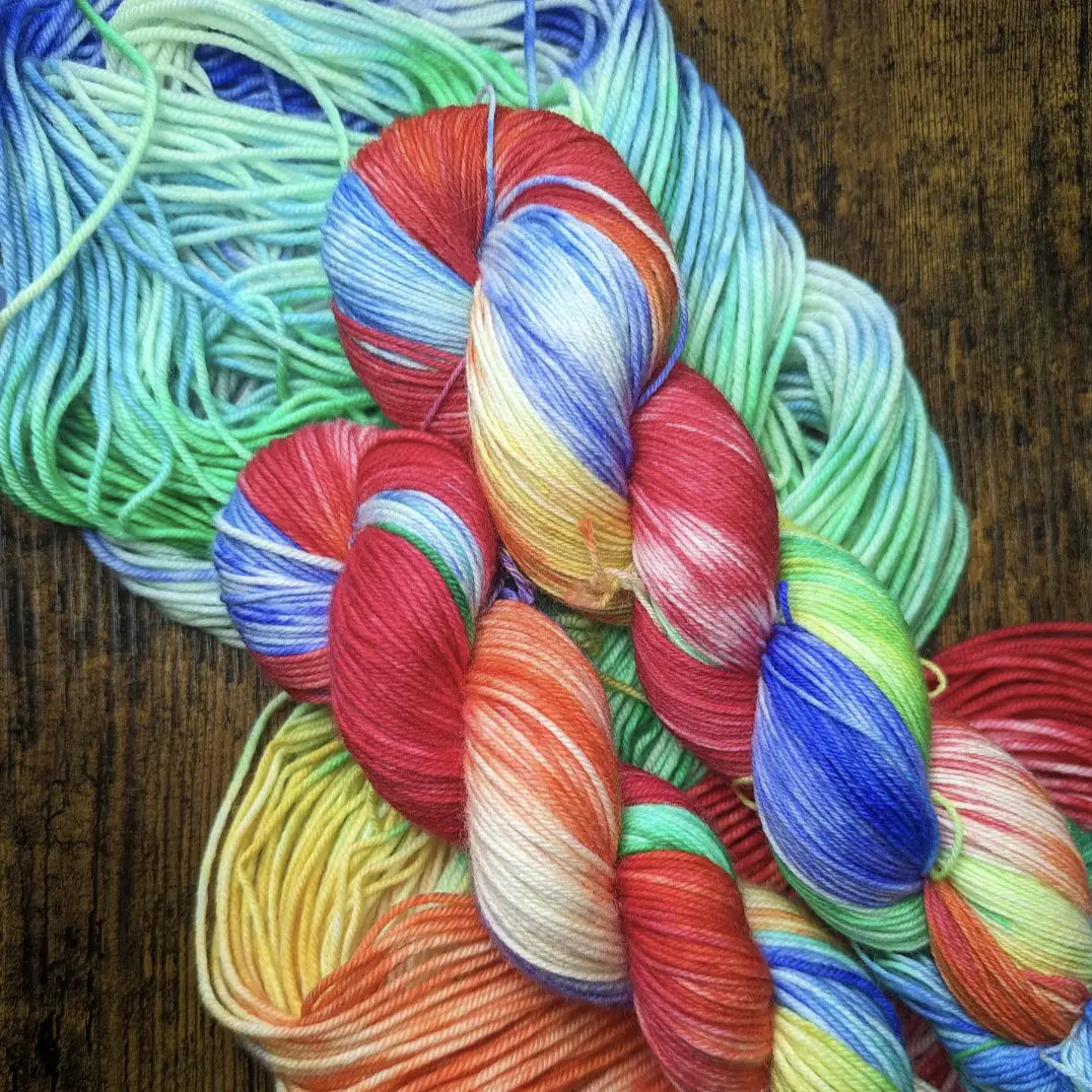 Briar Patch Fibre Co. Sock Yarn
