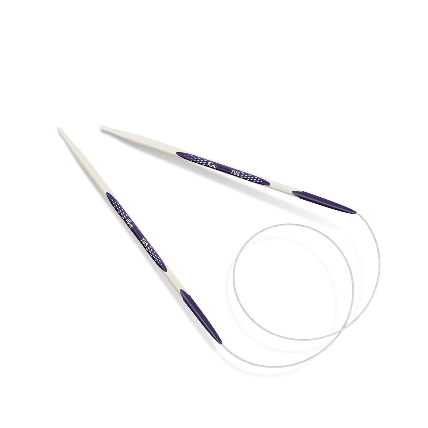 Prym Ergonomics 24"/60 cm Circular Knitting needle size US 7(4.5mm)