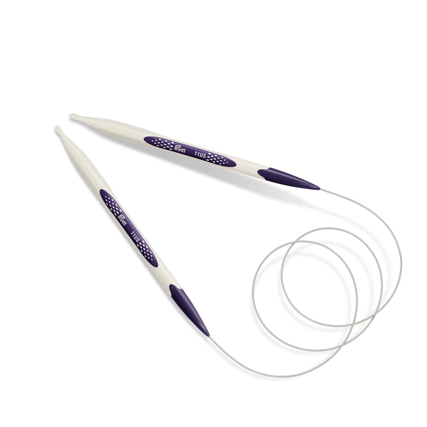 Prym Ergonomics 24"/60 cm Circular Knitting needle size US 8(5.0mm)