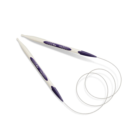 Prym Ergonomics 24"/60 cm Circular Knitting needle size US 8(5.0mm)