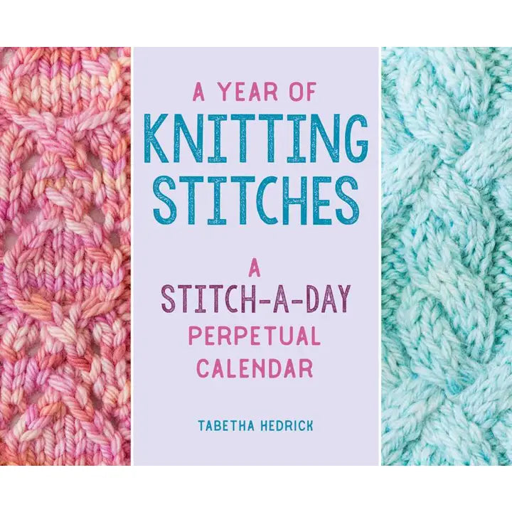 Stitch Dictionary/Perpetual Calendar