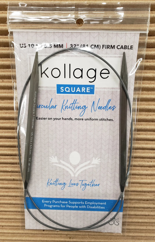 Kollage Square 32"/81cm circular needles - firm
