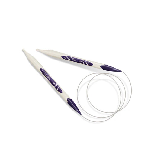 Prym Ergonomics 32"/80 cm Circular Knitting needle size US 15 (10mm)