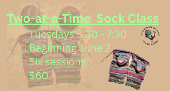 Knit: Two at a Time Socks