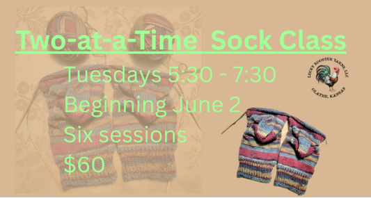 Knit: Two at a Time Socks