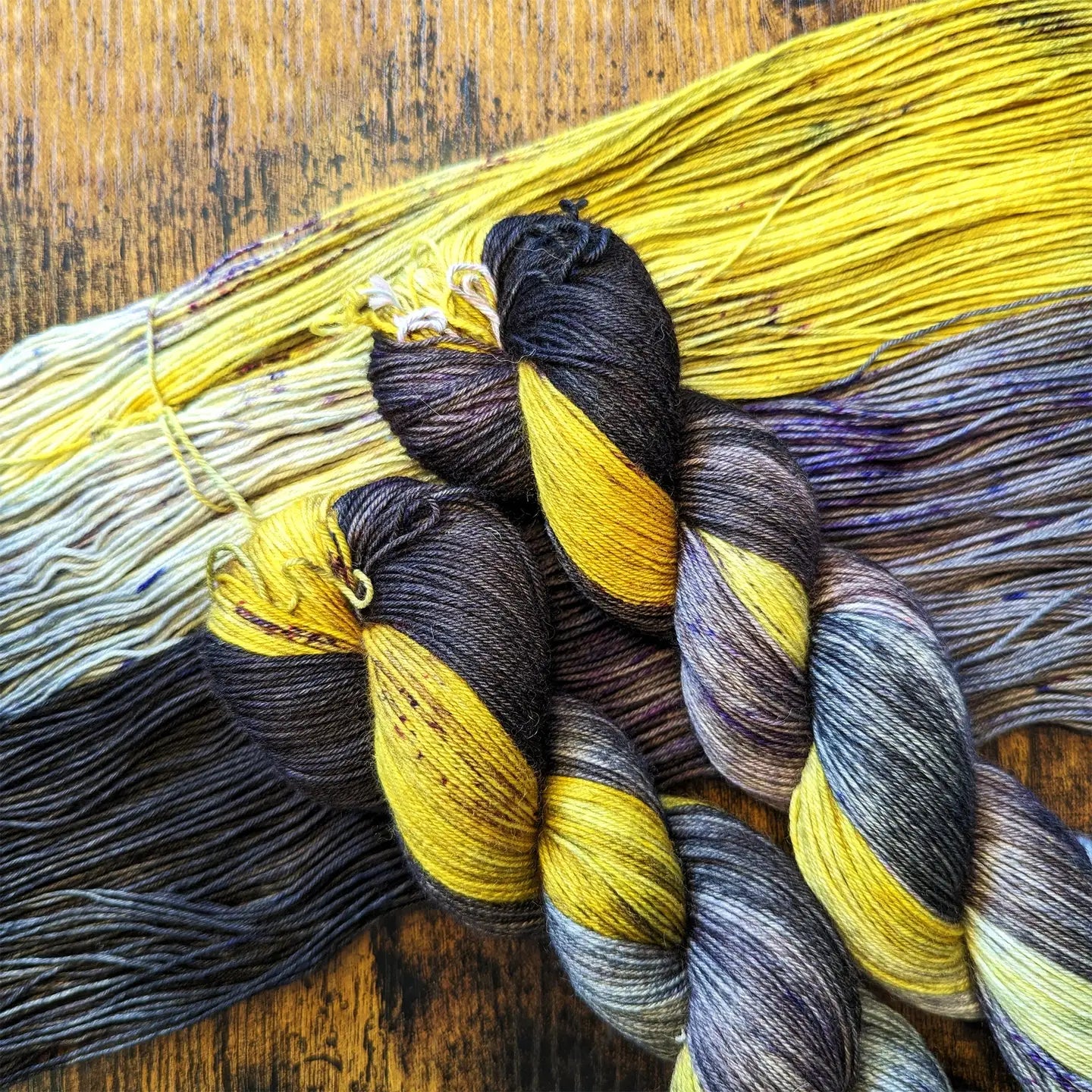 Briar Patch Fibre Co. Sock Yarn